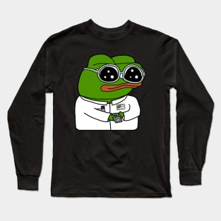 Scientist Pepe Lab coat Apu Long Sleeve T-Shirt